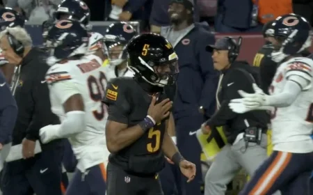 Jayden Daniels’ Conduct During Monday Night Football Loss Draws Criticism