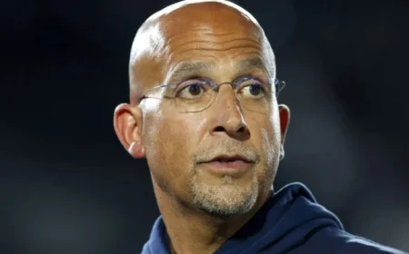 College Coaching World Responds to Penn State’s Dismissal of James Franklin