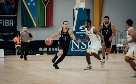 Fiji Secures Crucial Win; Papua New Guinea Celebrates Thrilling Victory