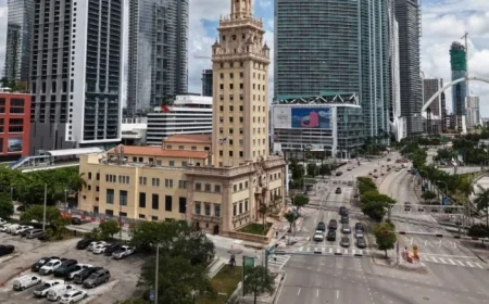 Florida Judge Blocks Land Transfer for Trump’s Miami Presidential Library