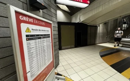 STM Bus Drivers and Metro Operators Discuss Strike Actions