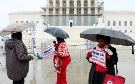 Supreme Court Ruling on Voting Rights Act May Benefit GOP