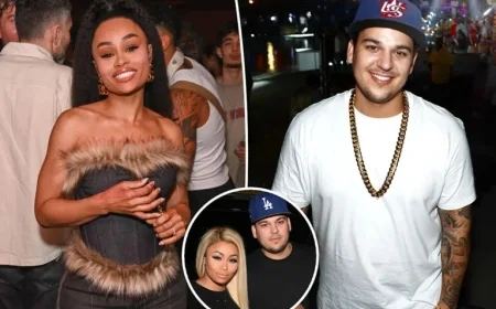 Blac Chyna and Rob Kardashian Hint at Reunion with Mysterious Post
