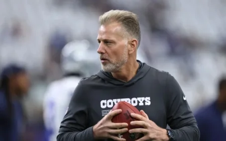 Jerry Jones Praises Matt Eberflus as Ideal Support in Challenging Times