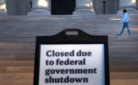 Judge to Decide on Halting Federal Worker Layoffs Amid Shutdown: NPR