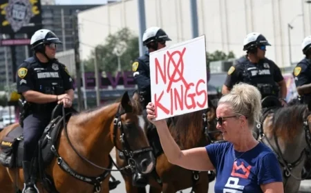 Map and List Reveal ‘No Kings’ Protests Against Trump on October 18