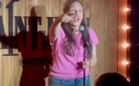 Video: Minister Mathieu Lacombe Spotted with New Partner at Quebec Comedy Show