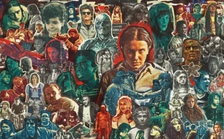 Duffer Brothers Discuss Series Finale, Final Table Read, and Spinoffs