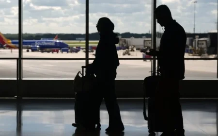 US Government Shutdown Strains Aviation System