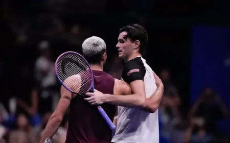 Sinner, Fritz Motivated by $6M Top Prize at Six Kings Slam Exhibition