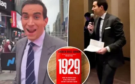 Sorkin’s ‘1929’ Draws Influential Crowd at Waldorf-Astoria Event