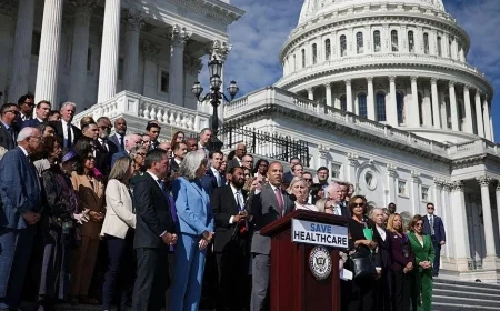 Senate Prepares for Ninth Vote Amid Ongoing Government Shutdown