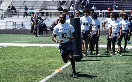 Lawsuit Aims to Permit High School Star WR to Profit from NIL