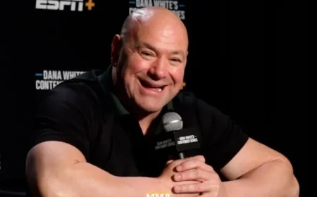 Dana White Praises UFC Champion Merab Dvalishvili: ‘I Love His Mentality’