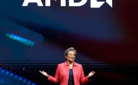 AMD Stock Surge Driven by Key Factor