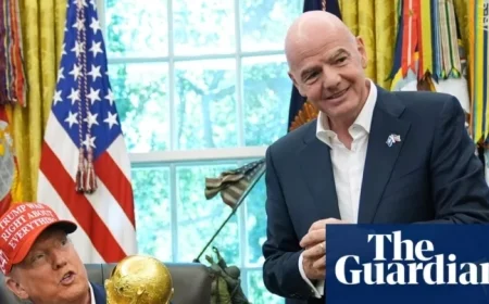 Trump’s World Cup Threat: Could He Really Relocate Matches?