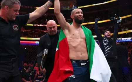 Khamzat Chimaev Targets Second Belt in Matchup with Alex Pereira