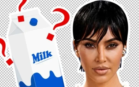 Kim Kardashian Admits She Doesn’t Know Milk Carton Price