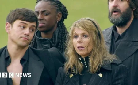 Celebrity Traitors Episode 2 Thrills with Tom Daley’s Intense Glare