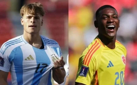 Argentina vs. Colombia: U20 World Cup Semifinal Preview and Viewing Guide