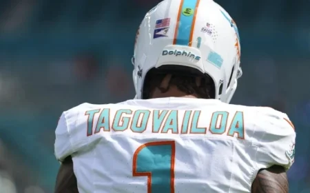 Tua Tagovailoa’s Apology Raises Question: Who Was He Referring To?