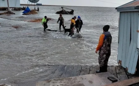 Hundreds Seeking Refuge in Western Alaska Schools Amid Harsh Conditions