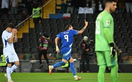 Italy Ends Israel’s World Cup Hopes, Countering UEFA’s Inaction