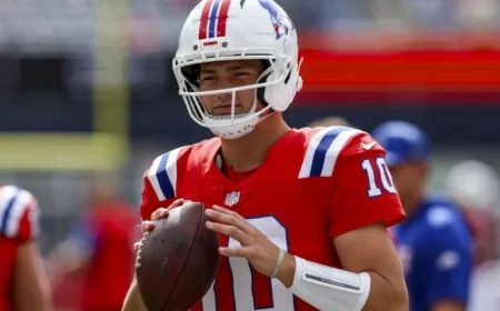 NFL Analyst Claims Rivals Envy Drake Maye’s Talent