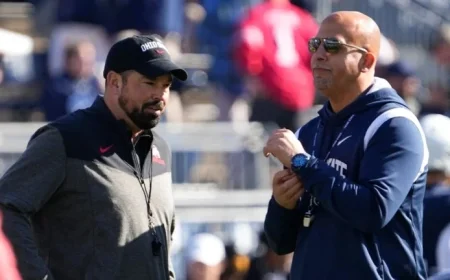 Ohio State’s Ryan Day Reacts Candidly to James Franklin’s Dismissal