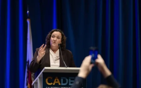 Videos Threaten Katie Porter’s California Governor Campaign