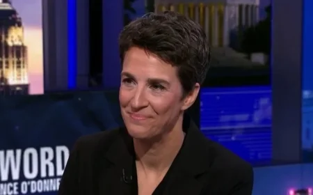 Rachel Maddow Explores Andrew Young’s Civil Rights Legacy in New Documentary