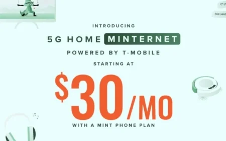 Mint Mobile Launches Affordable Prepaid Home Internet Plan Under Select Conditions
