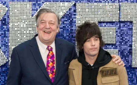 Stephen Fry Navigates Childless Marriage with Husband Elliott