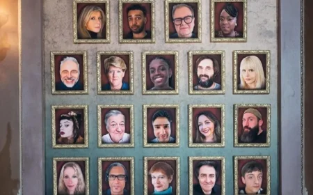 David Olusoga Explores Deception in BBC’s ‘The Celebrity Traitors’