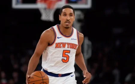 Knicks’ Malcolm Brogdon Retires After Nine Seasons in the NBA