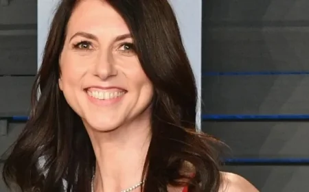 MacKenzie Scott Reduces Amazon Stake by 42%, Donates $110M to DEI Causes