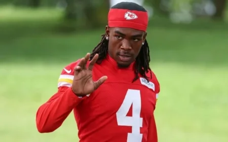 Chiefs’ WR Rashee Rice Set to Play Against Raiders