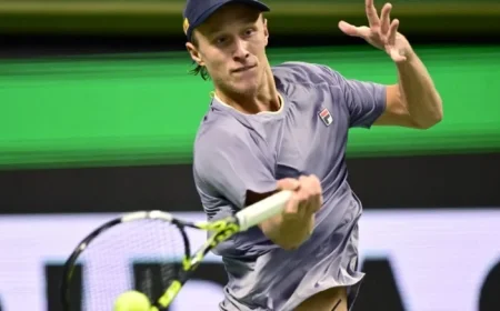 Borg Eliminated from Nordic Open Tournament