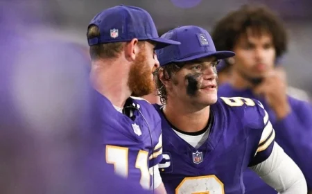 Choosing Between J.J. McCarthy and Carson Wentz for Vikings QB Role
