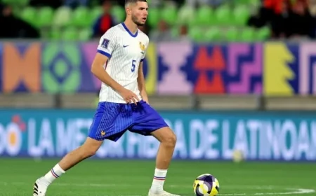 “Elyaz Zidane’s Journey: Most Utilized Player in France U20 Team”