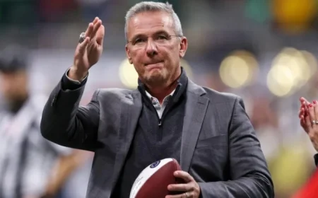 Urban Meyer Recommends Dan Mullen to Replace James Franklin at Penn State