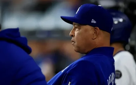 Dave Roberts Relaxes with Confidence