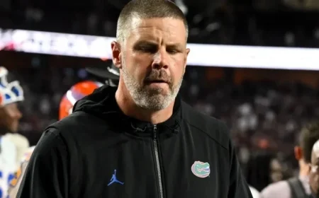 Florida Coach Billy Napier Faces Potential Dismissal This Weekend