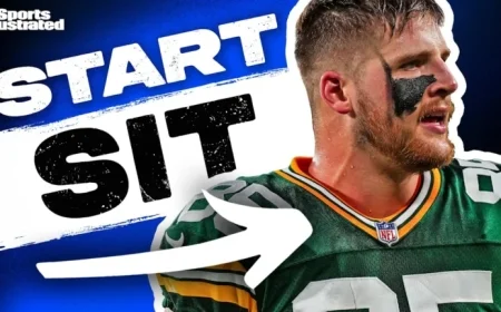 Fantasy Football Week 7: Tight End Start and Sit Guide