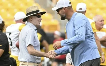 Ben Roethlisberger Suggests Evicting Pitt to Improve Acrisure Stadium Field