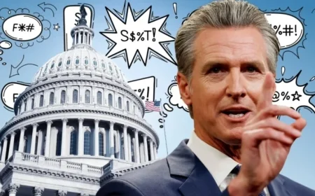 Gavin Newsom Urges Congress to Investigate GOP’s “I Love Hitler” Texts