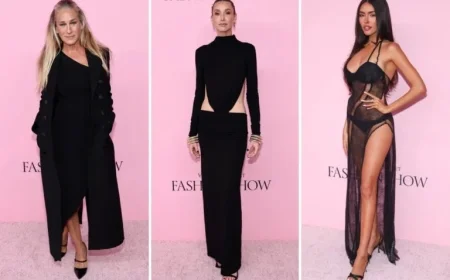 Celebrities Shine at Victoria’s Secret Fashion Show 2025