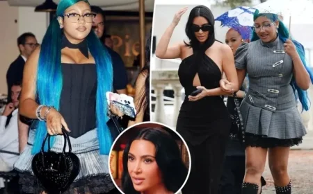 Kim Kardashian Supports Daughter North’s Bold Fashion and Beauty Choices