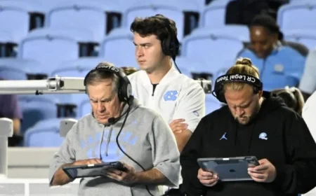 Bill Belichick’s UNC Challenges Impact TV Programming Decisions