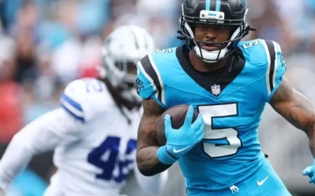 Rico Dowdle Ignites NFL Yet Faces Potential Bench Challenge